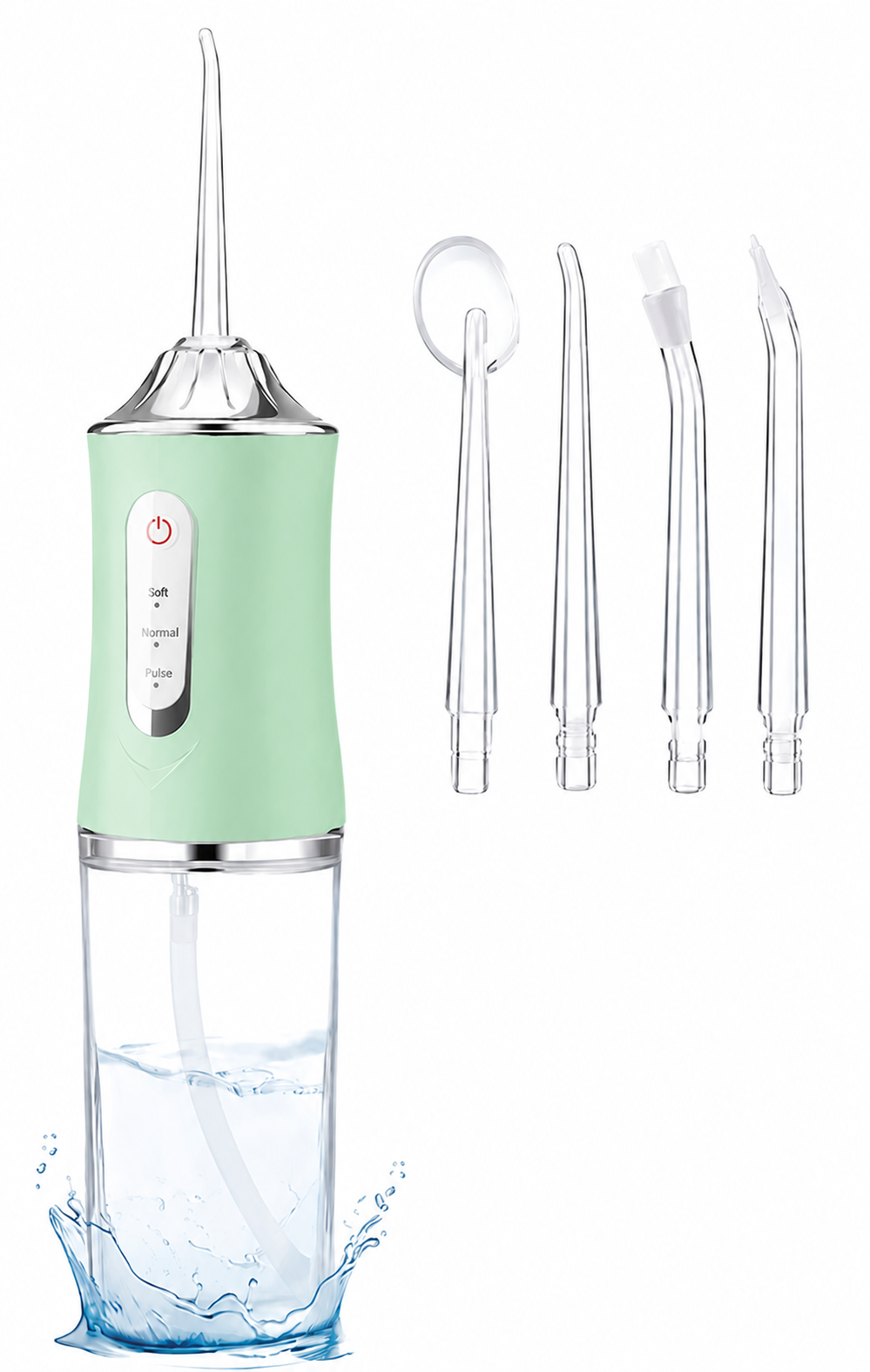 Irrigador Bucal Profesional — Limpieza Dental Profunda