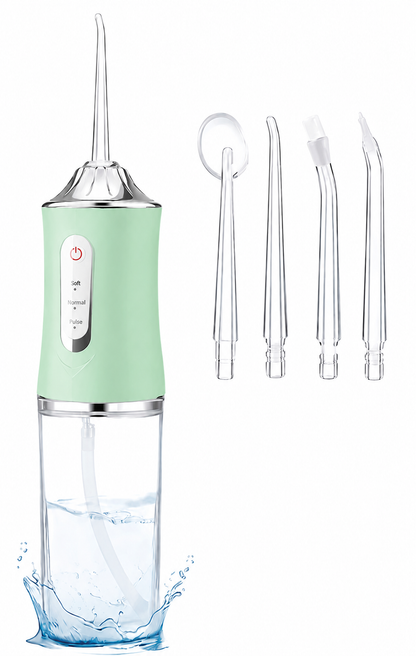 Irrigador Bucal Profesional — Limpieza Dental Profunda